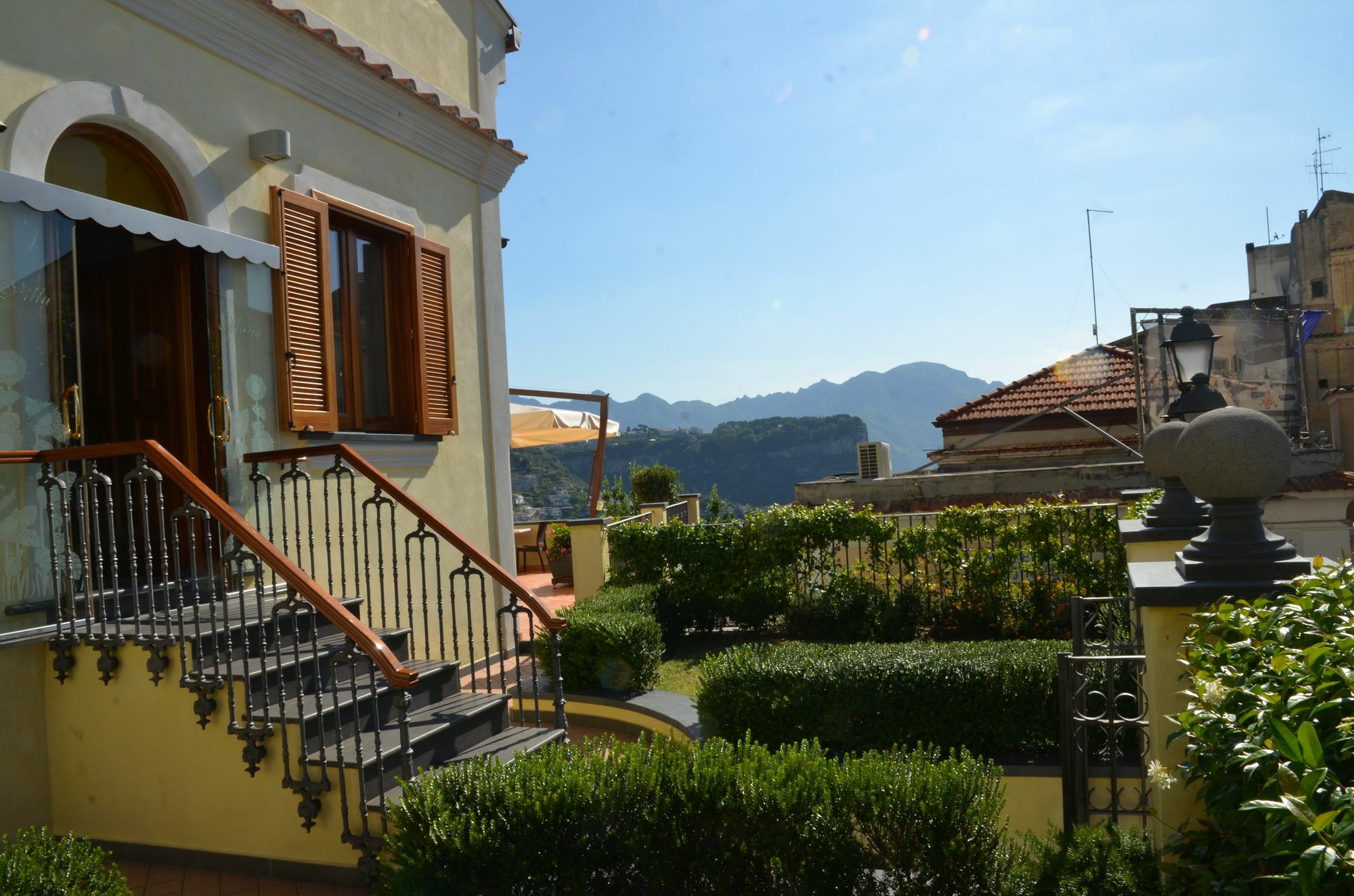 אמאלפי Villa Maria מראה חיצוני תמונה